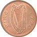 Munten, REPUBLIEK IERLAND, 1/2 Penny, 1964, ZF, Bronze, KM:10