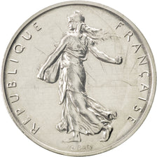 FRANCE, 1 Franc, 1982, KM #P731, MS(65-70), Nickel, Gadoury #104.P1, 12.00