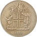 Coin, Iceland, 10 Kronur, 1970, EF(40-45), Copper-nickel, KM:15