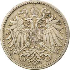 Coin, Hungary, Forint, 1916, Budapest, EF(40-45), Nickel-brass, KM:692