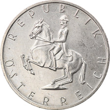 Coin, Austria, 5 Schilling, 1993, EF(40-45), Copper-nickel, KM:2889a
