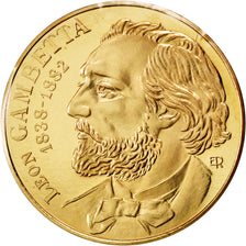 Munten, Frankrijk, 10 Francs, 1982, FDC, Nickel-Bronze, KM:P747, Gadoury:187.P1