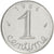 Moneta, Francja, Centime, 1984, MS(65-70), Stal, KM:P797, Gadoury:4.P1