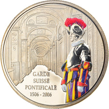 Coin, CONGO, DEMOCRATIC REPUBLIC, Garde Suisse Pontificale, 5 Francs, 2006
