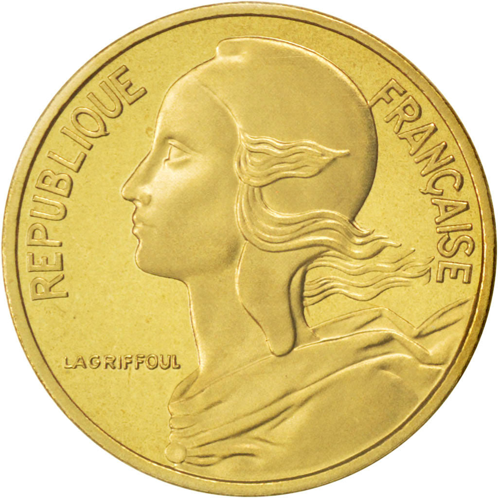 Vème République, 5 Centimes Marianne, 1984, Piéfort, KM P800
