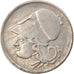 Coin, Greece, 20 Lepta, 1926, EF(40-45), Copper-nickel, KM:67