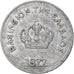 Coin, Greece, Constantine I, 10 Lepta, 1922, EF(40-45), Aluminum, KM:66.2