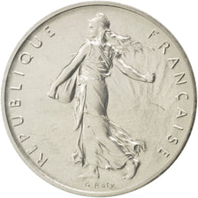 FRANCE, Franc, 1984, KM #P903, MS(65-70), Nickel, Gadoury #104.P1, 12.00