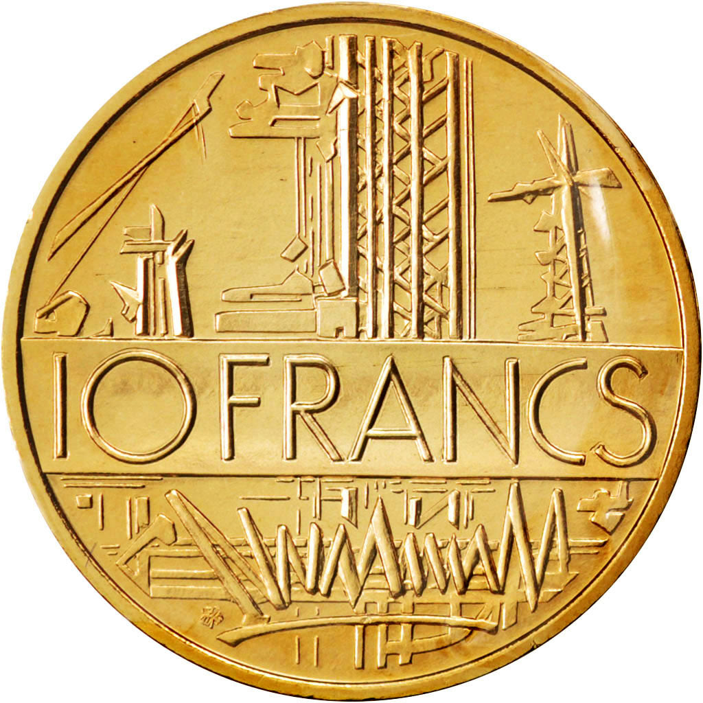 Monnaie, France, 10 Francs, 1984, FDC, Copper-Nickel-Aluminum, KM:P915