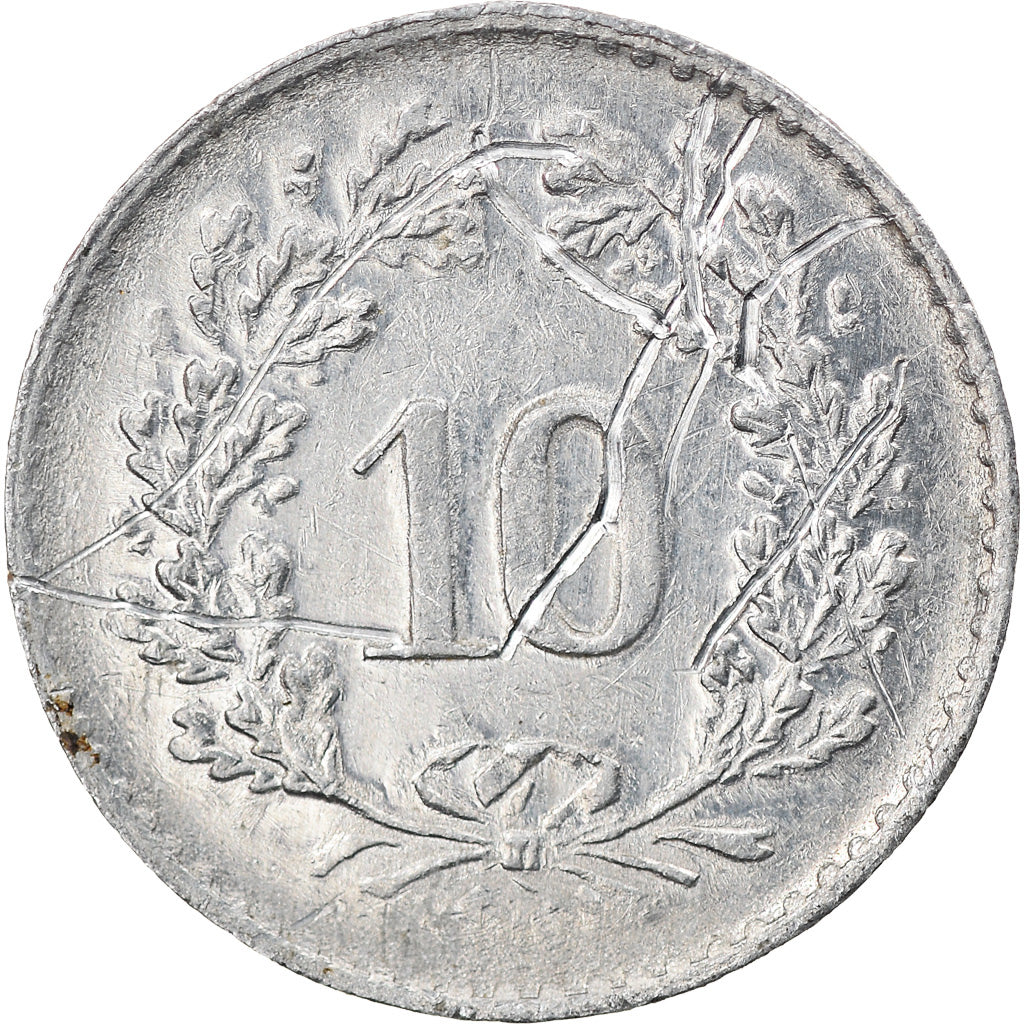 Monnaie, Suisse, 10 Rappen, 1950, Bern, TB+, Copper-nickel, KM:27