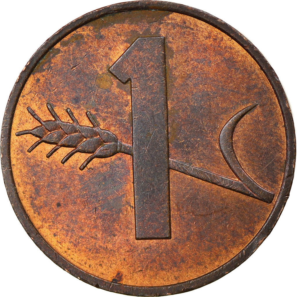 Monnaie, Suisse, Rappen, 1976, Bern, TTB, Bronze, KM:46