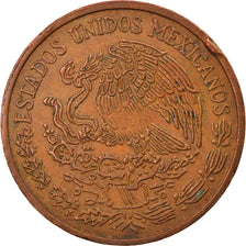 Moneda, México, 20 Centavos, 1973, Mexico City, MBC, Bronce, KM:441
