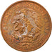 Monnaie, Mexique, 20 Centavos, 1957, Mexico City, TTB, Bronze, KM:440