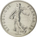 FRANCE, 1/2 Franc, 1985, KM #P936, MS(65-70), Nickel, Gadoury #91.P1, 9.00