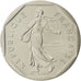 France, 2 Francs, Semeuse, 1985, MDP, Piéfort, Nickel, MS(65-70)
