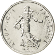 FRANCE, 5 Francs, 1985, KM #P945, MS(65-70), Cupro-nickel, Gadoury #154.P1,...