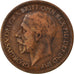 Coin, Great Britain, George V, 1/2 Penny, 1926, VF(20-25), Bronze, KM:824