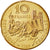 Moneta, Francja, 10 Francs, 1985, MS(65-70), Miedzionikiel Aluminium, KM:P955