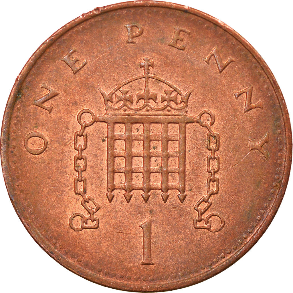 Coin, Great Britain, Elizabeth II, Penny, 1994, EF(40-45), Bronze, KM:935