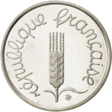 FRANCE, Centime, 1981, KM #P684, MS(65-70), Silver, Gadoury #4.P1, 4.40