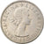 Moneda, Gran Bretaña, Elizabeth II, 1/2 Crown, 1964, MBC, Cobre - níquel