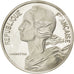 FRANCE, 5 Centimes, 1981, KM #P687, MS(65-70), Silver, Gadoury #22.P2, 5.00