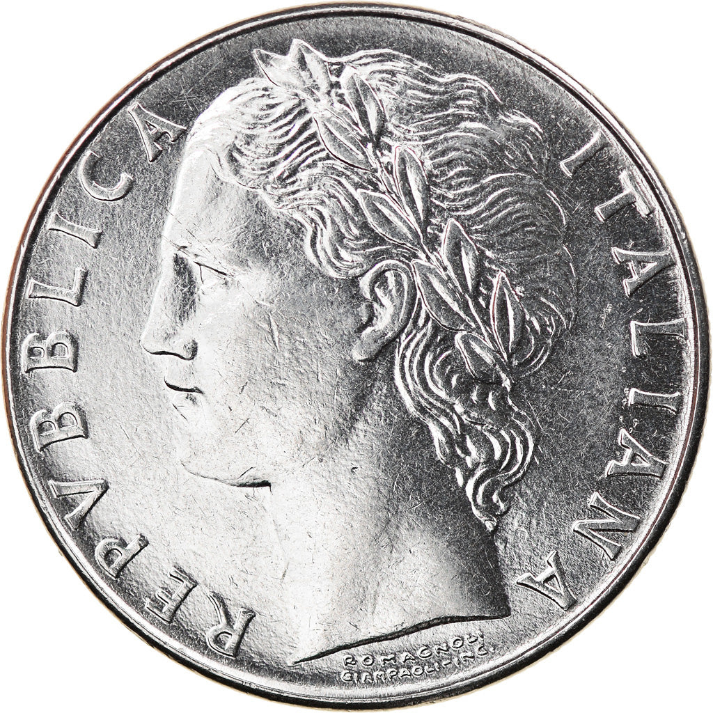 Moneta, Italia, 100 Lire, 1985, Rome, BB, Acciaio inossidabile, KM:96.1