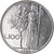 Coin, Italy, 100 Lire, 1985, Rome, EF(40-45), Stainless Steel, KM:96.1