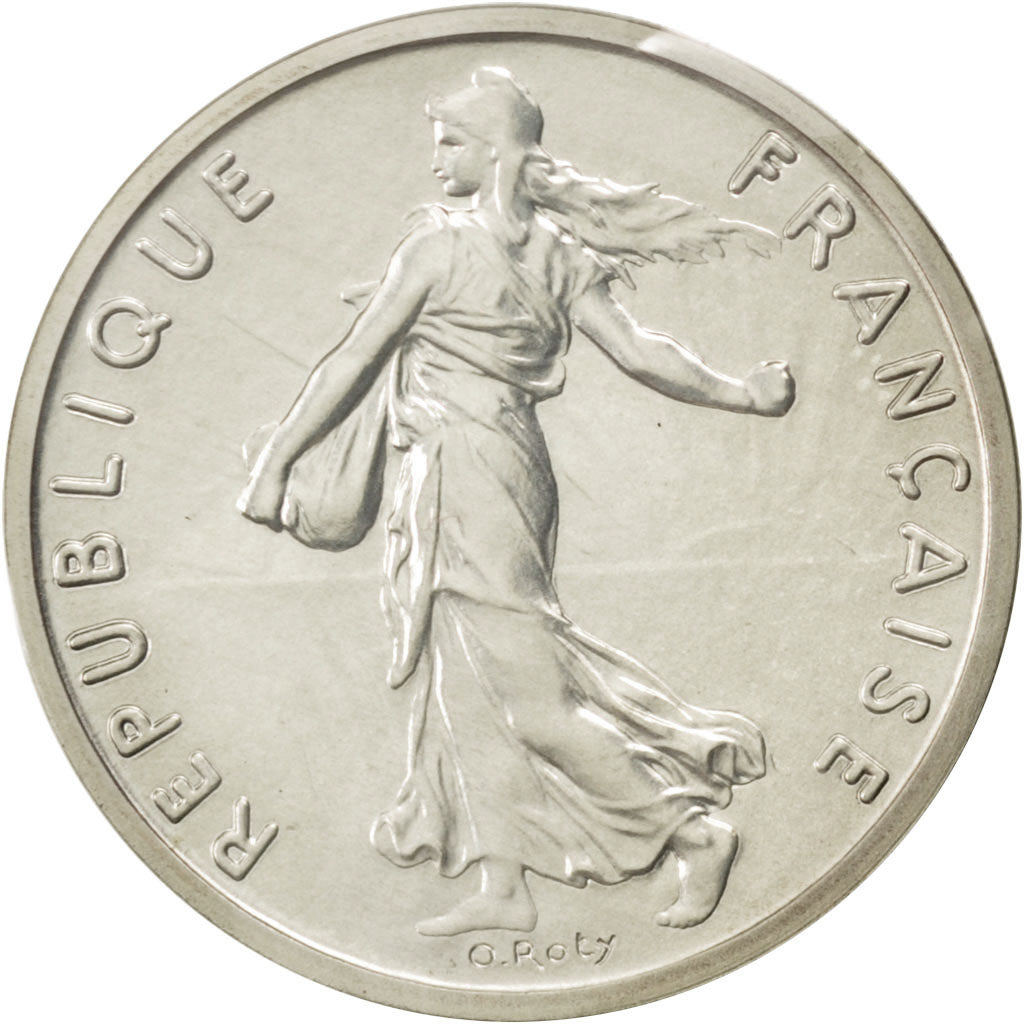 Monnaie, France, 1/2 Franc, 1981, FDC, Argent, KM:P696, Gadoury:91.P2