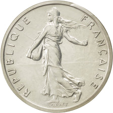 Monnaie, France, 1/2 Franc, 1981, FDC, Argent, KM:P696, Gadoury:91.P2
