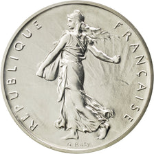 FRANCE, 1 Franc, 1981, KM #P700, MS(65-70), Silver, Gadoury #104.P2, 13.70
