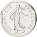 Moneta, Francja, 2 Francs, 1981, MS(65-70), Srebro, KM:P704, Gadoury:123.P2