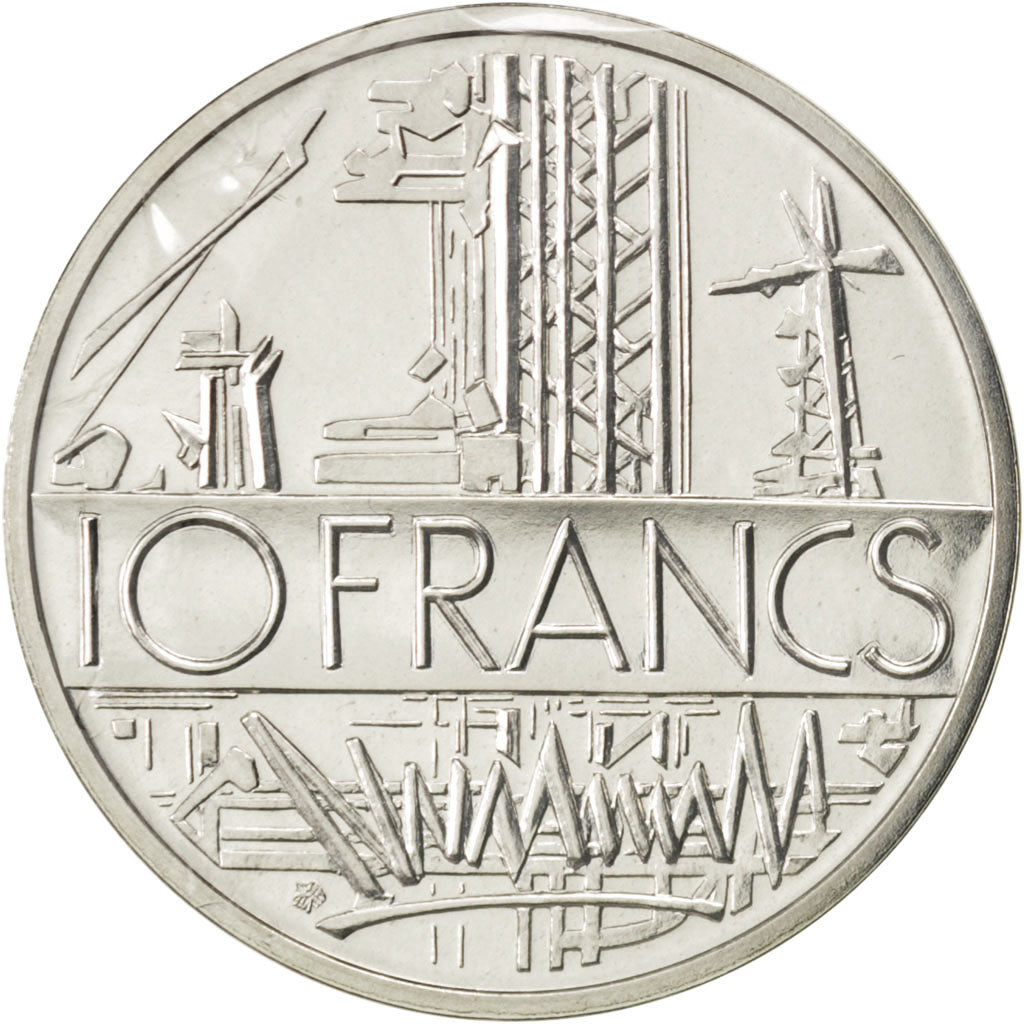 Monnaie, France, 10 Francs, 1981, FDC, Argent, KM:P712, Gadoury:186.P2