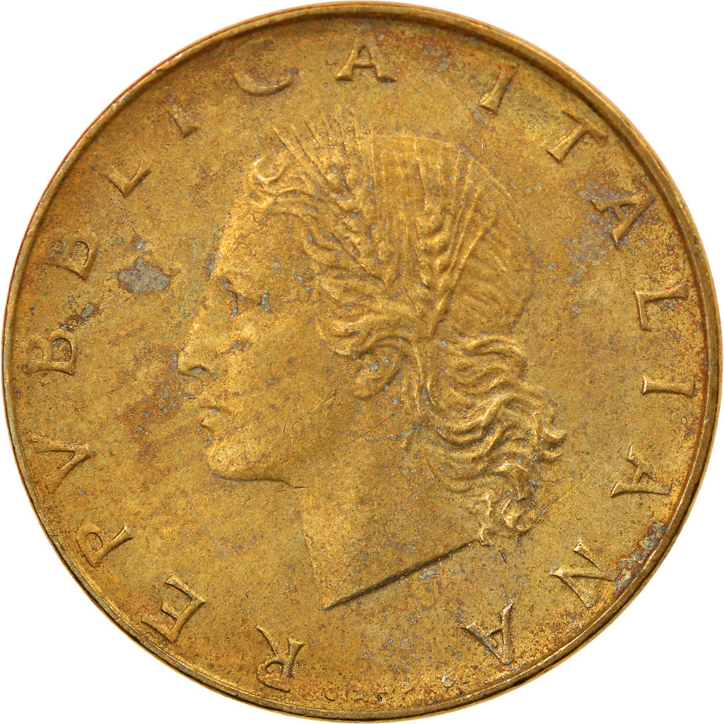 Münze, Italien, 20 Lire, 1978, Rome, SS, Aluminum-Bronze, KM:97.2