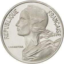 FRANCE, 5 Centimes, 1982, KM #P719, MS(65-70), Silver, Gadoury #22.P2, 5.00