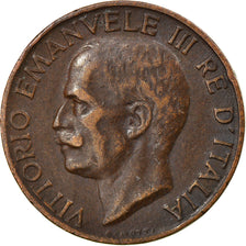 Coin, Italy, Vittorio Emanuele III, 5 Centesimi, 1936, Rome, EF(40-45), Bronze