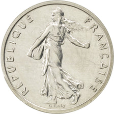 FRANCE, 1/2 Franc, 1982, KM #P728, MS(65-70), Silver, Gadoury #91.P2, 11.00