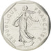 Moneta, Francja, 2 Francs, 1982, MS(65-70), Srebro, KM:P736, Gadoury:123.P2