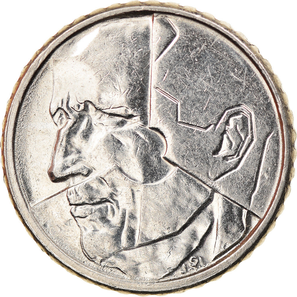 Moneta, Belgio, Baudouin I, 50 Francs, 50 Frank, 1988, Brussels, Belgium, BB