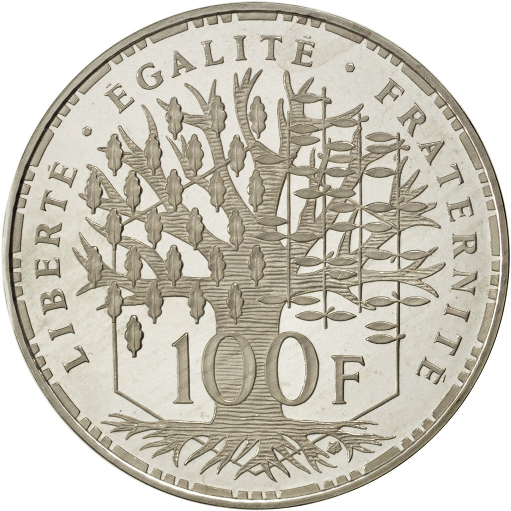 Monnaie, France, 100 Francs, 1982, FDC, Argent, KM:P751, Gadoury:232.P1