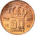 Moneta, Belgia, Baudouin I, 50 Centimes, 1991, EF(40-45), Bronze, KM:149.1