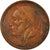Moeda, Bélgica, Baudouin I, 50 Centimes, 1953, EF(40-45), Bronze, KM:149.1