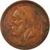 Münze, Belgien, Baudouin I, 50 Centimes, 1953, SS, Bronze, KM:149.1