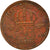 Moeda, Bélgica, Baudouin I, 50 Centimes, 1953, EF(40-45), Bronze, KM:149.1