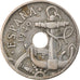 Monnaie, Espagne, Caudillo and regent, 50 Centimos, 1951, TTB, Copper-nickel
