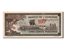 Indochina, 500 Piastres, UNC(60-62), A010263