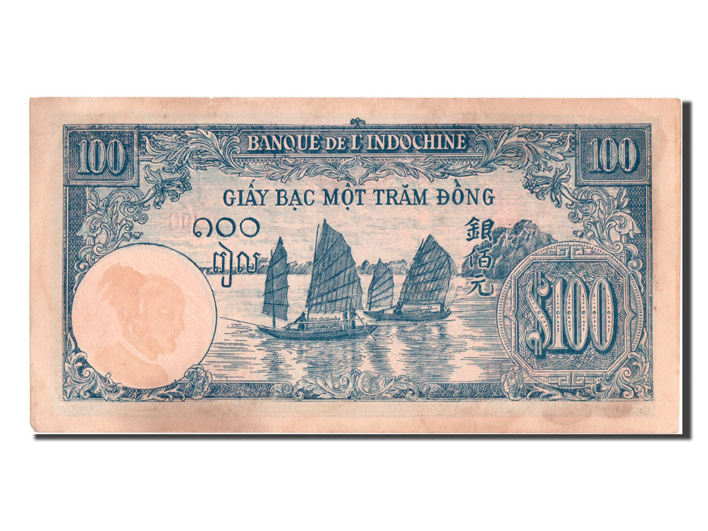 Indochine, 100 Piastres type 1946, FAUX
