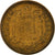 Coin, Spain, Francisco Franco, caudillo, Peseta, 1954, EF(40-45)