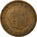 Coin, Spain, Francisco Franco, caudillo, Peseta, 1952, EF(40-45)