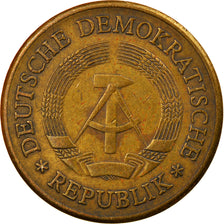 Moneta, NIEMCY - NRD, 20 Pfennig, 1972, Berlin, EF(40-45), Mosiądz, KM:11